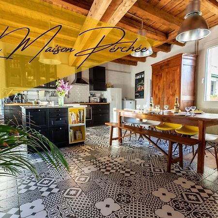 La Maison Perchee Thiers Ngoại thất bức ảnh