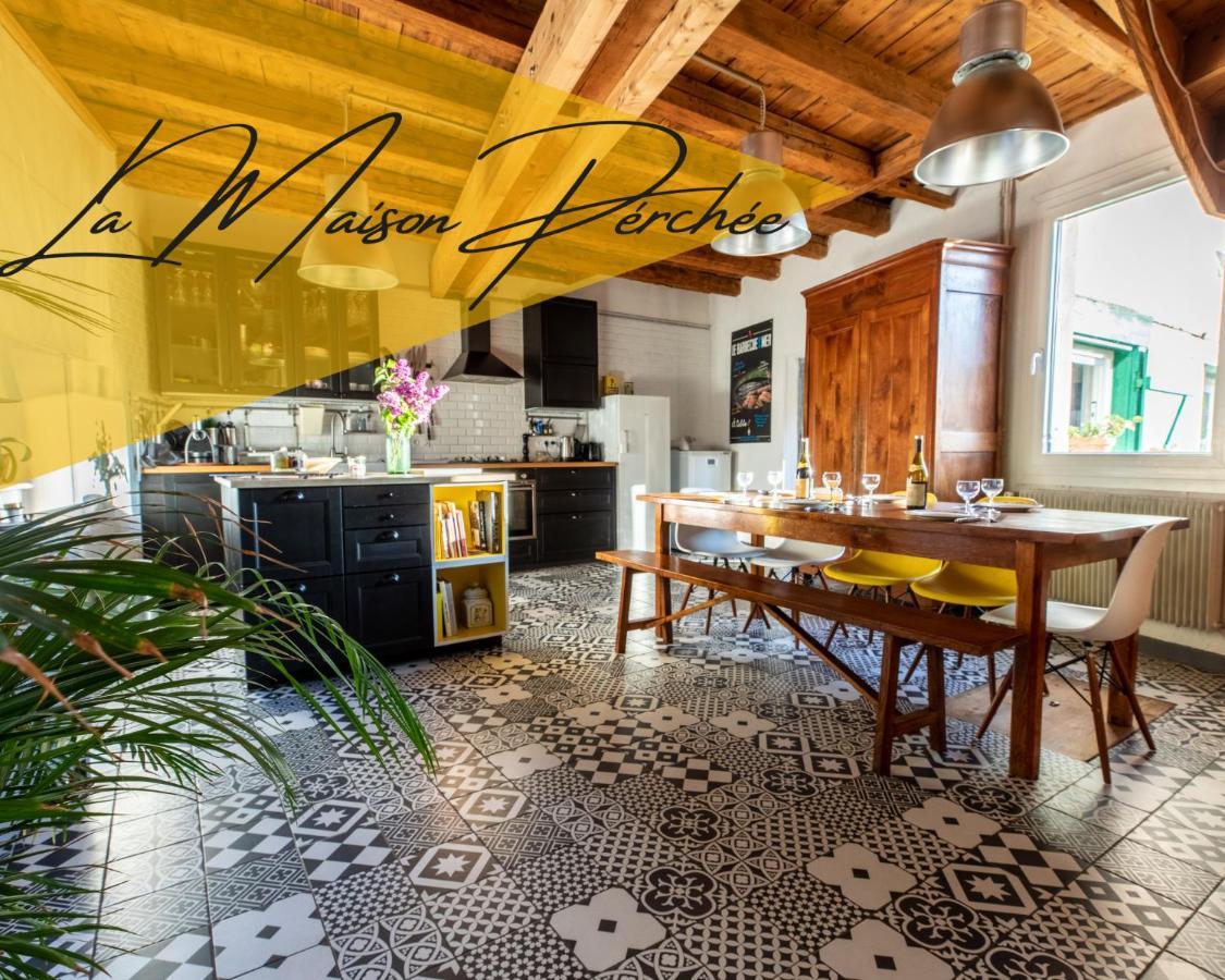 La Maison Perchee Thiers Ngoại thất bức ảnh