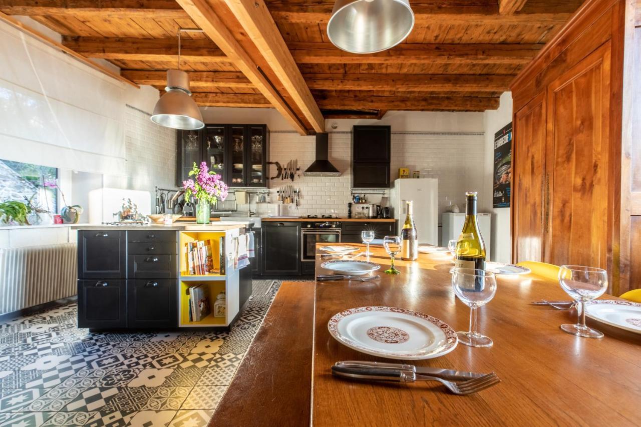 La Maison Perchee Thiers Ngoại thất bức ảnh