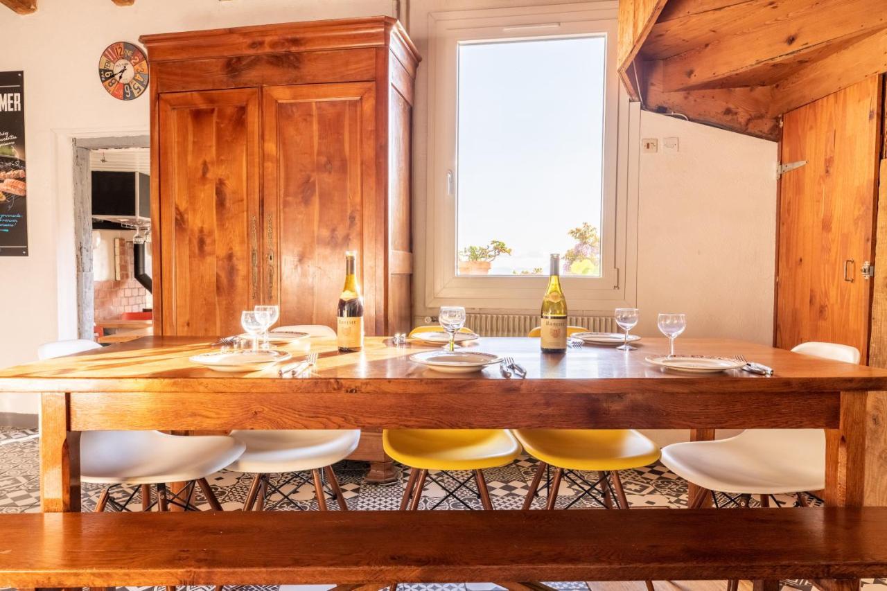 La Maison Perchee Thiers Ngoại thất bức ảnh