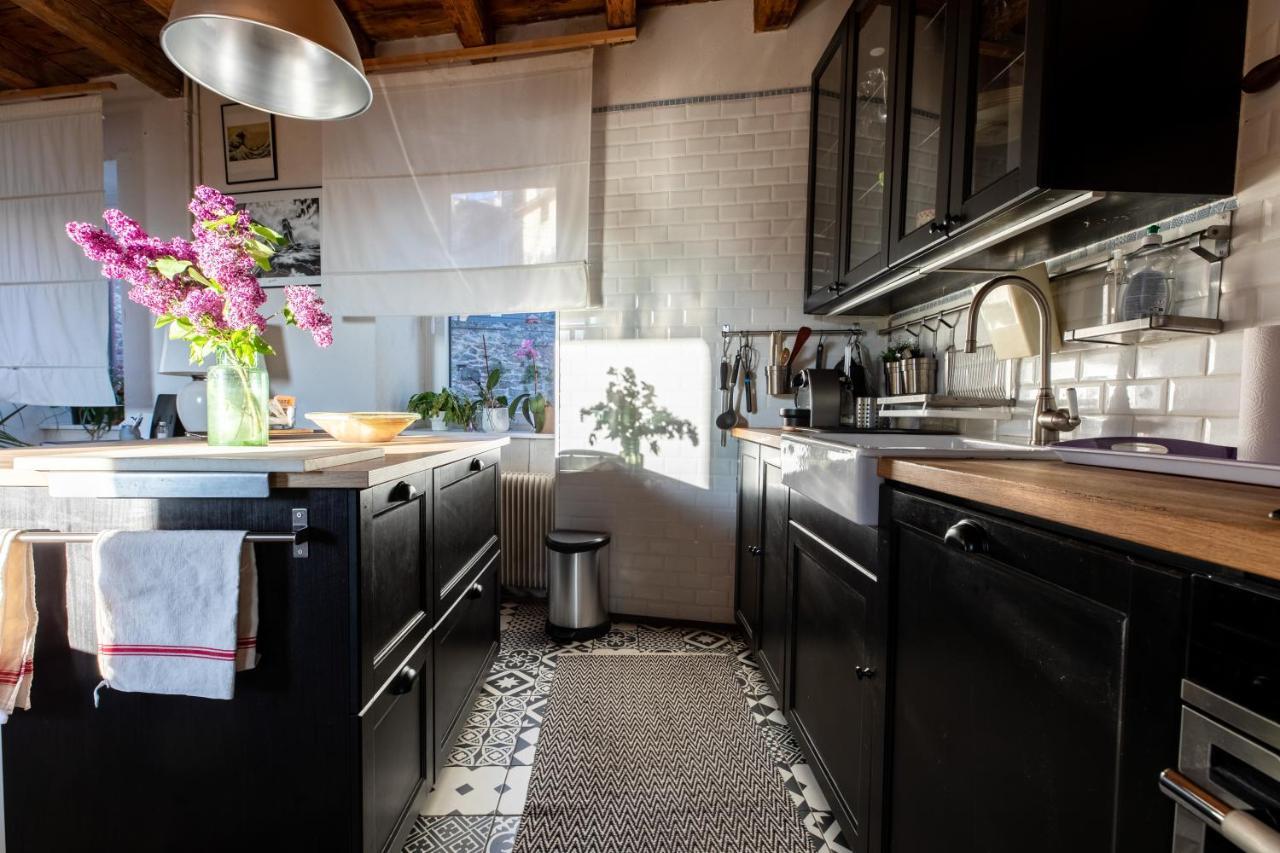 La Maison Perchee Thiers Ngoại thất bức ảnh