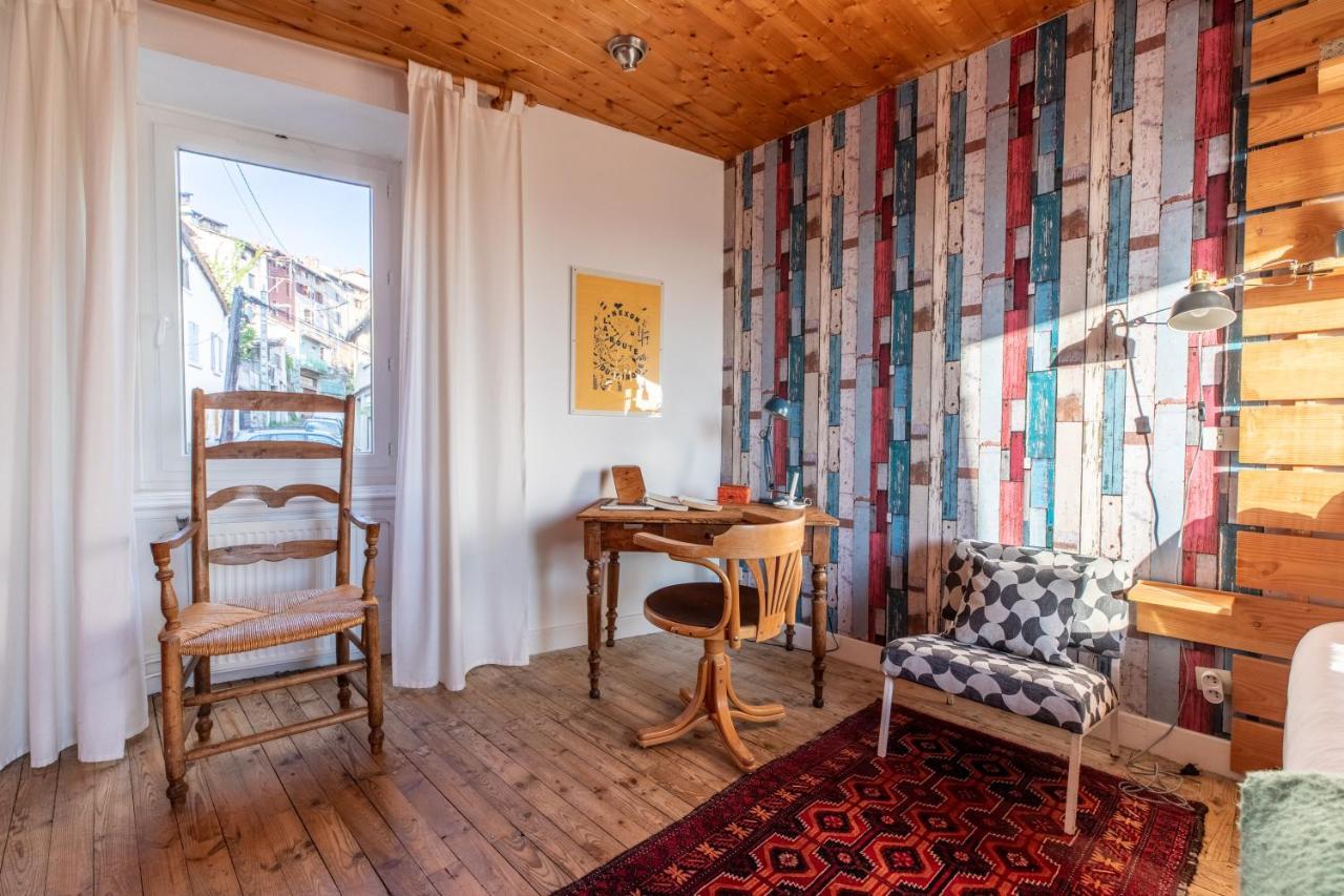 La Maison Perchee Thiers Ngoại thất bức ảnh