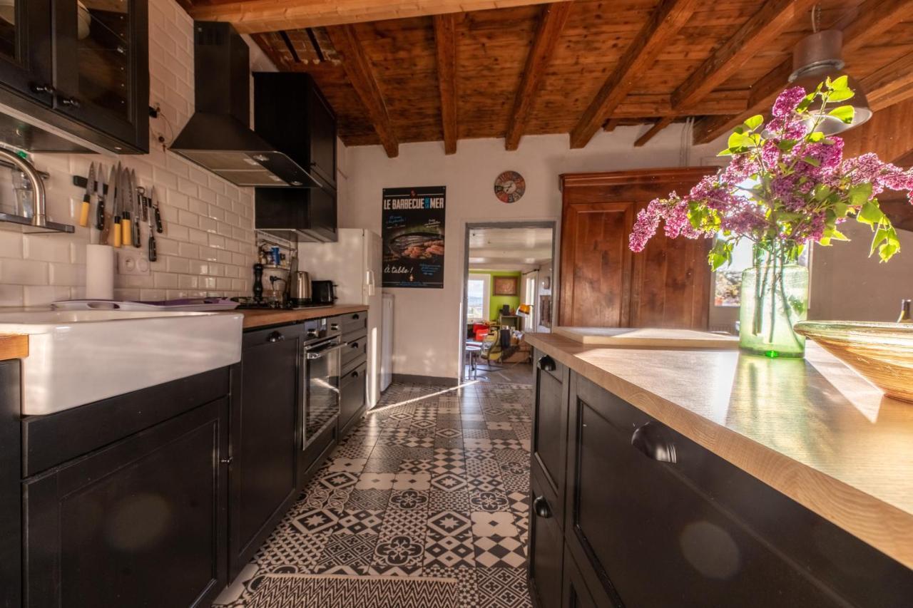 La Maison Perchee Thiers Ngoại thất bức ảnh